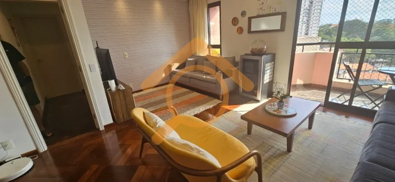 Imagem Apartamento de 3 quartos com suíte e 3 salas no Jardim Marajoara - São Paulo-SP Condomínio Geneve