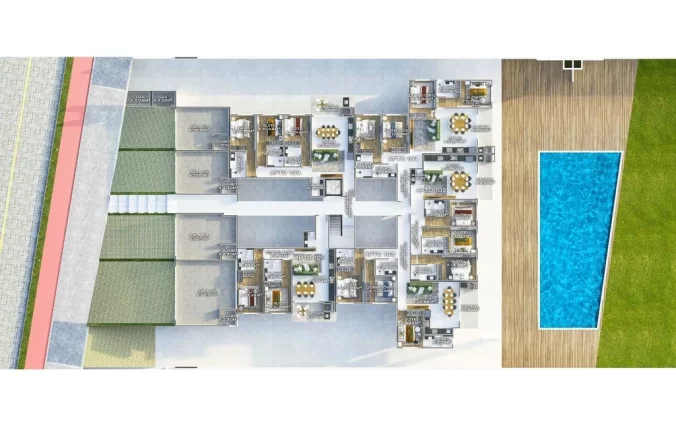 Imagem Ilha de Malta - Apartamento à venda no bairro Bombas - Bombinhas/SC