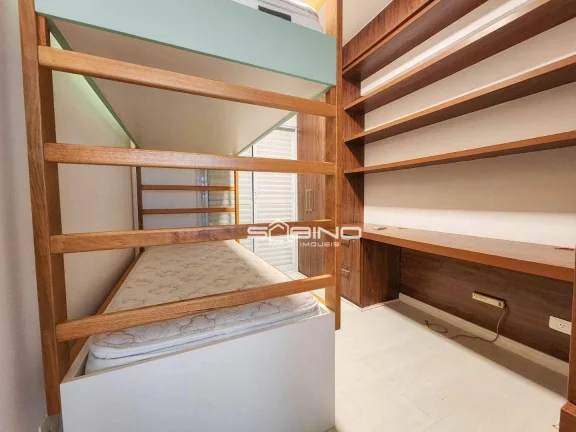 Imagem Apartamento Pé na Areia para locação anual, com 4 Dormitórios 162 m² em Riviera de São Lourenço - Bertioga S/P Litoral Norte. Localizado no módulo 8.