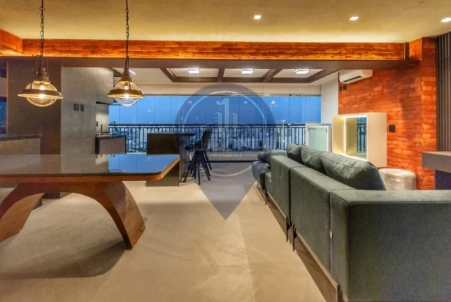 Imagem Imperdível oportunidade de adquirir apartamento de luxo no Cambuci, São Paulo-SP: 2 quartos, 1 suíte, 2 salas, 3 banheiros, 3 vagas de garagem, 111m².