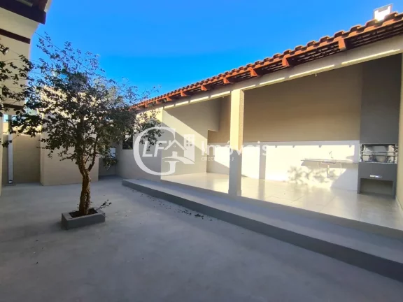 Imagem Imperdível: Casa à venda em Campo Grande-MS, Parque dos Novos Estados, 4 quartos, 2 suítes, 2 salas, 3 banheiros, 3 vagas, 163,82m².