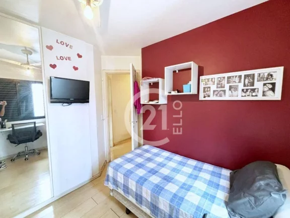 Imagem Brooklin, 3 quartos, 95m²