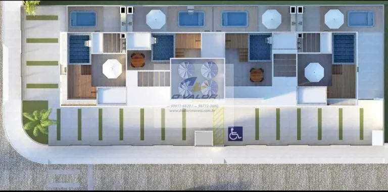 Imagem Vendo Apartamentos de 50 à 101m², 2 quartos S/ 1 suíte e 1 vaga