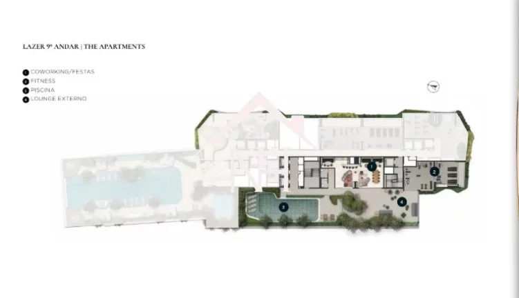 Imagem Studio de 48m na Bela Vista com 1 dormitório e varanda,lavanderia,delivery,pet place,bicicletário,coworking,salão de festas,fistnes,piscina,lounge