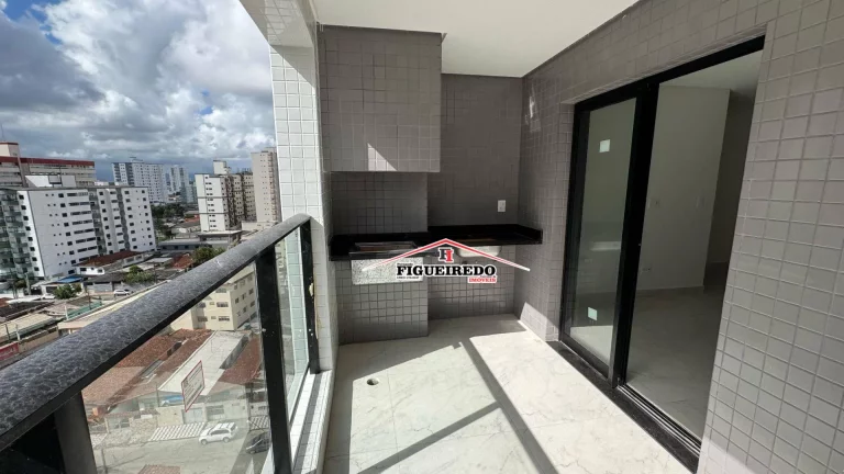 Imagem Apartamento à venda, 92 m² por R$ 650.000,00 - Aviação - Praia Grande/SP