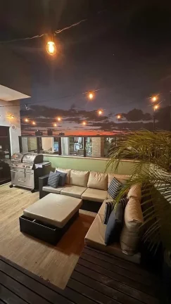 Imagem Cobertura Duplex mobiliada com 3 dormitórios sendo 1 suíte e 2 vagas de garagem em Itajaí