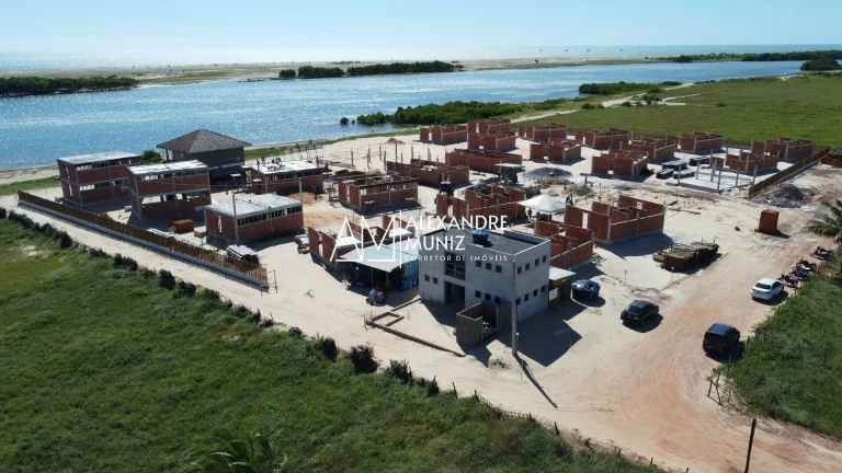 Imagem Uni Bangalôs, Ilha do Guajiru, Itarema-CE. Bangalôs pé na areia.