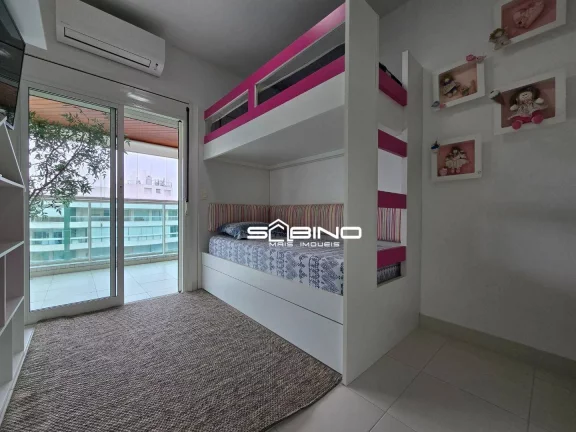 Imagem Apartamento à Venda no Edifício Evidence, com 3 dormitórios 2 suítes 128m² - Riviera de São Lourenço, Bertioga SP.