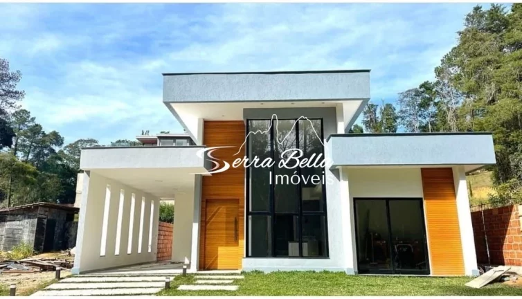 Imagem Casa com 3 dormitórios à venda, 121 m² por R$ 1.100.000,00 - Posse - Teresópolis/RJ