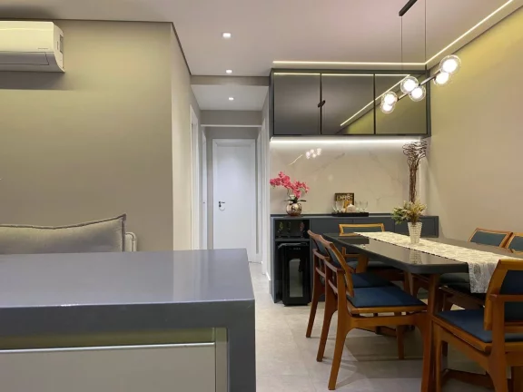 Imagem Apartamento todo reformado 73m² no Vila Yara sendo 3 Dormitórios
