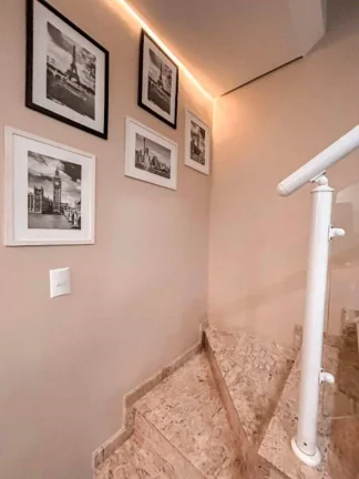 Imagem Casa em Condomínio Fechado 118 m² 3 Dormitorios e 2 Vagas Porteira Fechada