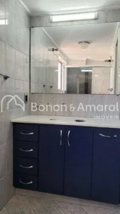 Imagem Apartamento à venda com 3 quartos no bairro Vila Rossi em Campinas - SP.

Amplo apartamento com 3 q...