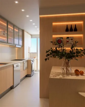 Imagem APARTAMENTO COM 101.54 m² - FORTE - PRAIA GRANDE SP