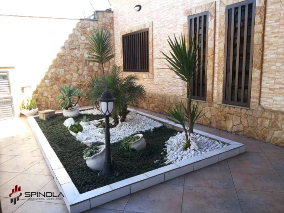 Imagem Casa com 3 dormitórios à venda, 420 m² por R$ 1.050.000,00 - Jardim Imperador - Praia Grande/SP