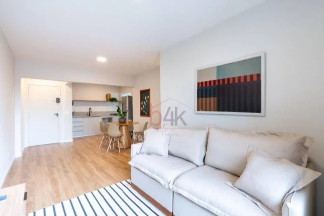 Imagem Brooklin Novo: Seu QG Estratégico de 51m² na Rua Nebraska
