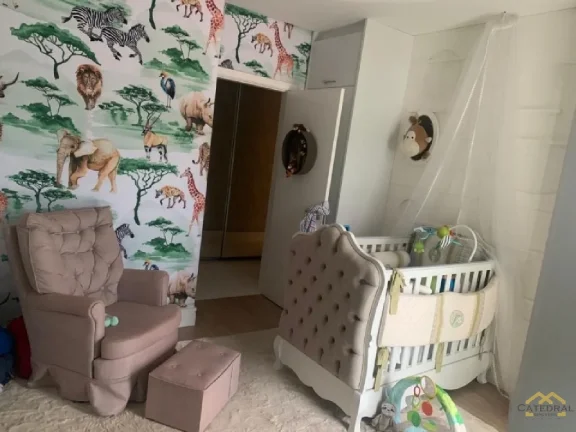 Imagem Casa à Venda com 4 quartos com 355m2 em condomínio fechado Portal do Praíso em Jundiaí-SP