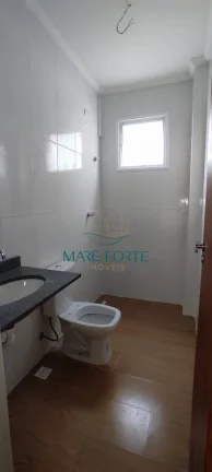 Imagem Prédio novo com varanda gourmet e piscina com borda infinita com vista para o Mar