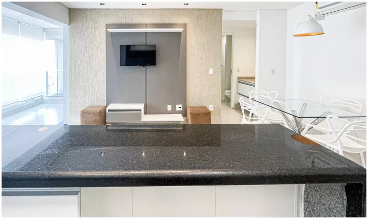 Imagem Flat para LOCAÇÃO em Campo Belo - Air Campo Belo 45m²