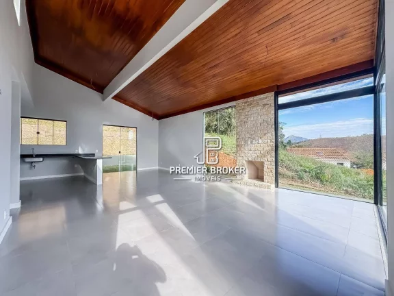 Imagem Casa à venda, 150 m² por R$ 1.400.000,00 - Prata - Teresópolis/RJ