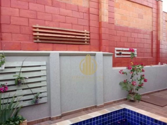 Imagem Casa Condomínio San Tiago com 4 dormitórios- 2 suítes - piscina - área gourmet - Ribeirão Preto/SP