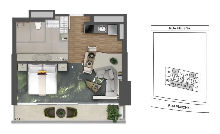 Imagem Apartamento em Vila Olímpia - São Paulo SP