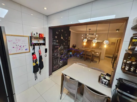 Imagem Apartamento com 3 dormitórios à venda, 121 m² por R$ 970.000 - Boqueirão - Praia Grande/SP