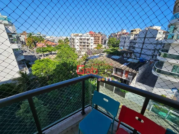 Imagem Apartamento com 2 dormitórios à venda, 95 m² por R$ 780.000 - Vila Nova - Cabo Frio/RJ