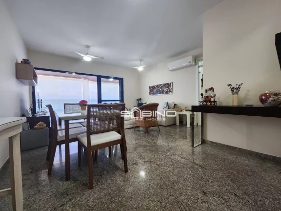 Imagem Apartamento com 3 dormitórios para alugar, 103 m² por R$ 1.700,22/dia - Riviera de São Lourenço - Bertioga/SP
