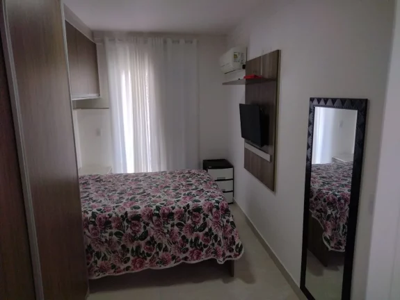 Imagem APARTAMENTO COM 2 DORMITÓRIOS À VENDA, 77 M² POR R$ 595.000 - CANTO DO FORTE - PRAIA GRANDE/SP