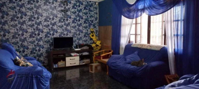 Imagem Casa com 3 dormitórios à venda, 82 m² por R$ 450.000,00 - Vila Caiçara - Praia Grande/SP