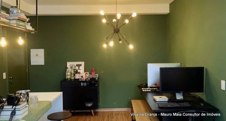 Imagem Apartamento com planejados de ótimo padrão