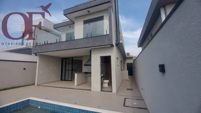 Imagem Casa à venda - Reserva Ermida II - 3 Suítes - 250m² - Jundiaí/SP