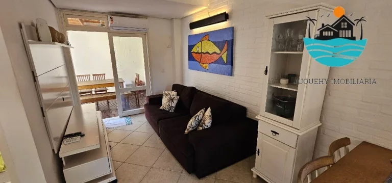 Imagem Apartamento a venda em Juquehy - 80 metros da praia, piscina, sauna, churrasqueira, 2 dorm. sendo 1 suíte 68m² de área útil | Juquehy Imobiliária