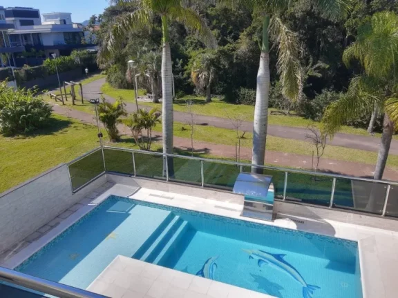 Imagem Casa com 4 dormitórios à venda, 800 m² - Jurerê Internacional - Florianópolis/SC