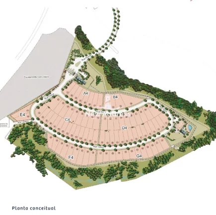 Imagem Terreno no Condomínio Alphaville Três Praias - 654m² de Área em Guarapari
