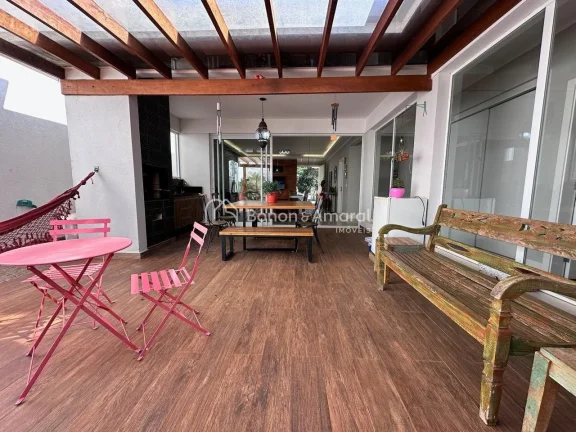 Imagem Casa térrea para locação 03 quartos no Condomínio Terras do Cancioneiro, no Parque Brasil 500, na cidade de Paulínia