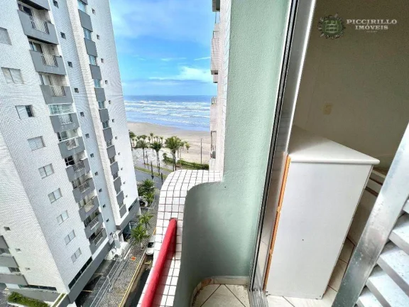 Imagem Apartamento à venda, 86 m² por R$ 360.000,00 - Caiçara - Praia Grande/SP