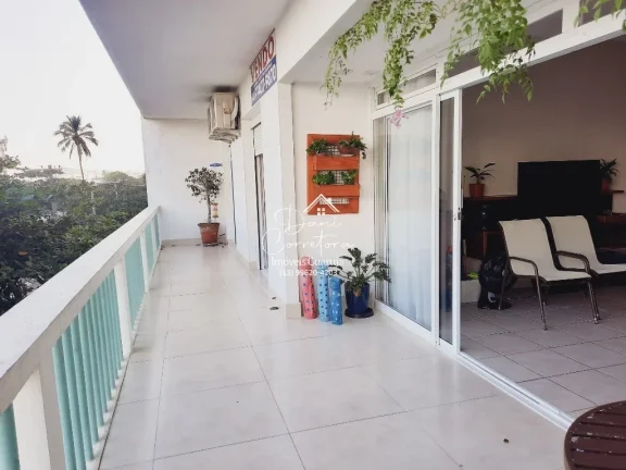 Imagem Excelente apartamento com frente total para o mar, Pitangueiras