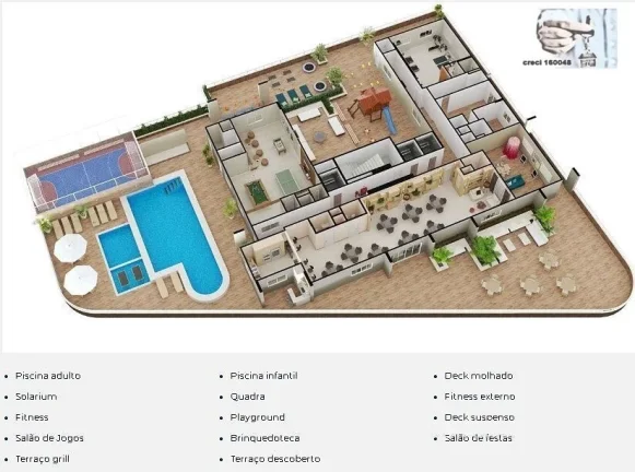 Imagem Apartamento Alto Padrão em Caiçara, Praia Grande/SP