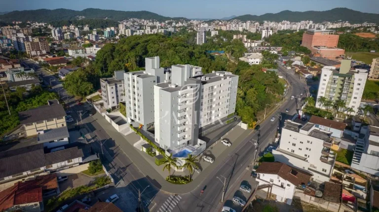 Imagem Apartamento com 2 quartos, Costa e Silva - Joinville