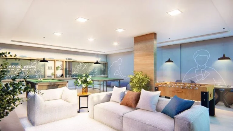 Imagem Apartamento: 2 Dormitórios, 1 Suíte, 1 Vaga, lazer completo Mongaguá