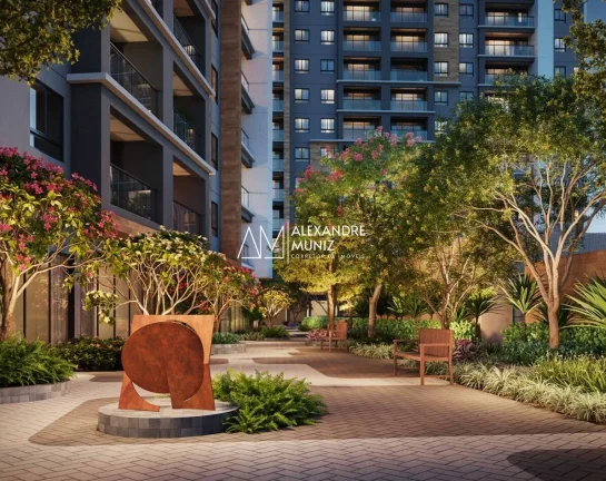Imagem Bosque da Cidade, apartamentos à venda, Cidade dos Funcionários.