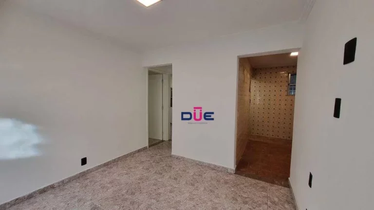 Imagem Apartamento com 2 dormitórios à venda, 50 m² por R$ 284.000 - Aparecida - Santos/SP