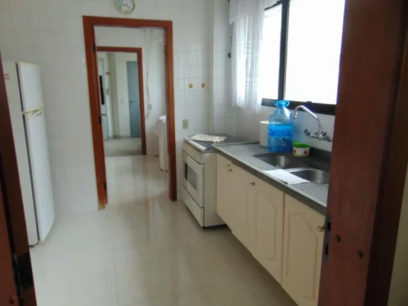 Imagem Apartamento com 3 dormitórios, 140 m² - venda por R$ 640.000,00 ou aluguel por R$ 8.412,00/mês - Pitangueiras - Guarujá/SP