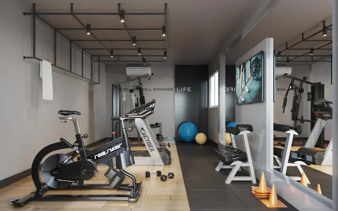 Imagem JC Life Residence - Studios e Apartamentos de 1 e 2 Quartos no Jardim Camburi, Vitória/ES