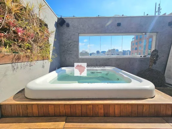 Imagem Cobertura com 2 dormitórios à venda, 118 m² por R$ 2.450.000,00 - Vila Nova Conceição - São Paulo/SP