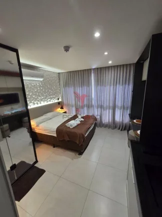 Imagem Lindo Flat porteira fechada na orla do Bessa todo Decorado . João Pessoa. Pronto a usar !!