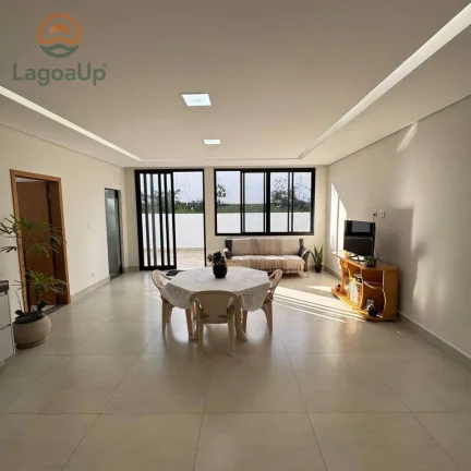 Imagem Casa com 3 dormitórios à venda, 277 m² por R$ 1.750.000,00 - Condomínio Lagoa Santa Park Residence - Lagoa Santa/MG