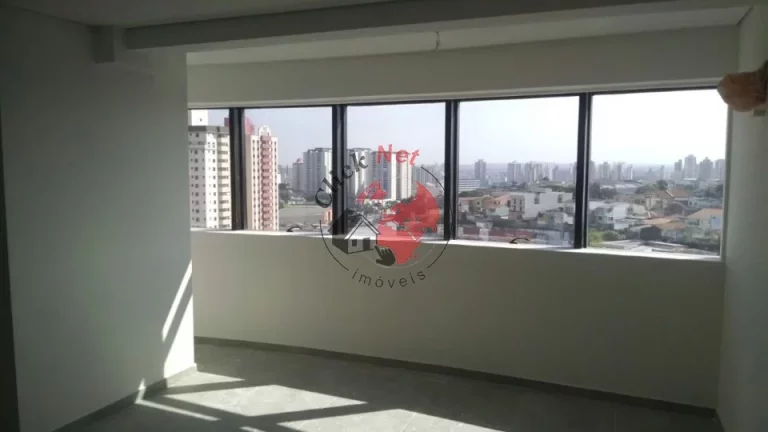 Imagem Sala comercial nova em excelente localização de Santo André