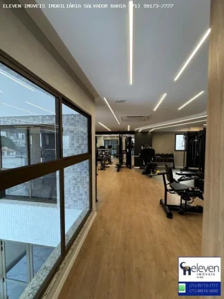 Imagem  OPORTUNIDADE ÚNICA: LE QUARTIER  CAMINHO DAS ÁRVORES ANDAR ALTO 3 SUÍTES COM DUAS VAGAS